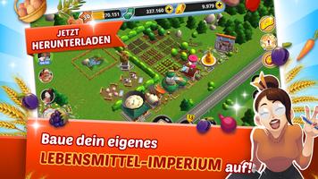 Food World Tycoon Plakat