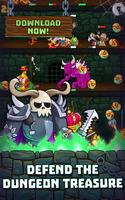 Idle Dungeon Heroes پوسٹر