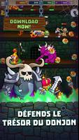 Idle Dungeon Heroes Affiche