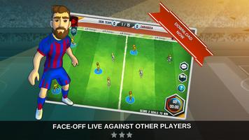 Kick & Goal: Soccer Match capture d'écran 1