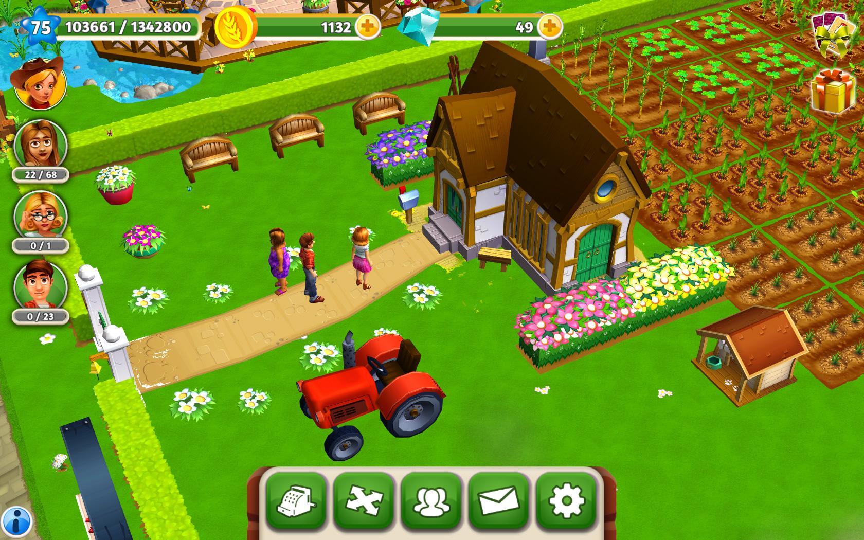 My Free Farm 2 HolzfГ¤ller