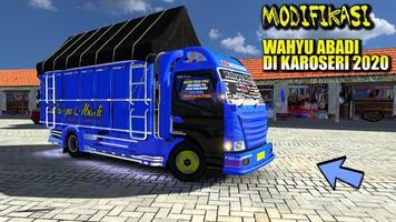 Mod Truck Wahyu Abadi اسکرین شاٹ 1