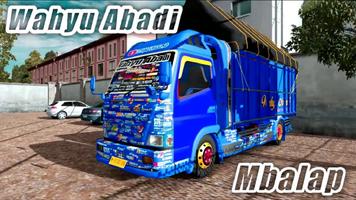 Mod Truck Wahyu Abadi اسکرین شاٹ 2