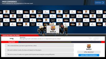 iBasketball Manager 22 capture d'écran 1