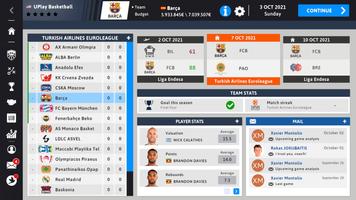 iBasketball Manager 22 capture d'écran 2