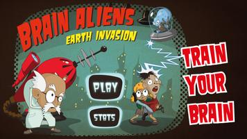 Brain Aliens: Earth Invasion الملصق