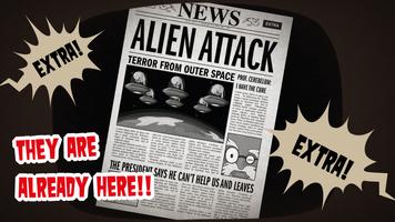 Brain Aliens: Earth Invasion تصوير الشاشة 1