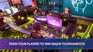 Esports Life Tycoon syot layar 1