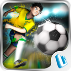 Striker Soccer Brazil Zeichen