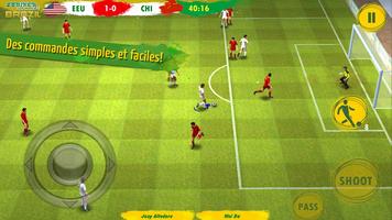 Striker Soccer Brésil capture d'écran 1