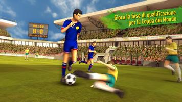 2 Schermata Striker Soccer Brasile
