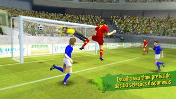 Striker Soccer Brasil Cartaz