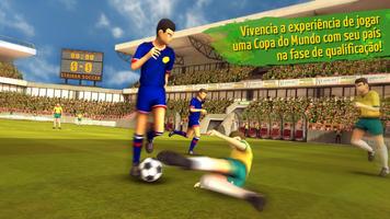 Striker Soccer Brasil imagem de tela 1