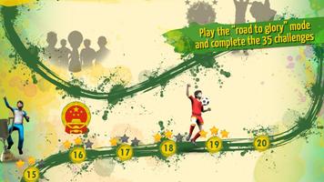 Striker Soccer Brazil screenshot 2