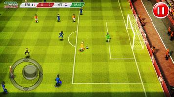 Striker Soccer Euro 2012 Pro capture d'écran 2