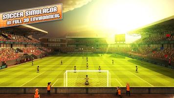 Striker Soccer London постер