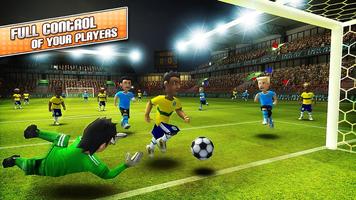 Striker Soccer London स्क्रीनशॉट 1