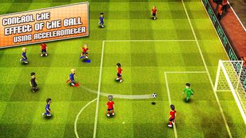 Striker Soccer London screenshot 2