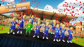 Striker Soccer London screenshot 3