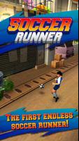 Poster Soccer Runner