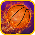 Swipe Basketball Zeichen