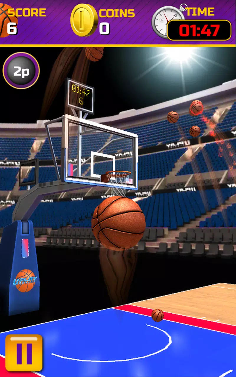 Swipe Basketball 2::Appstore for Android