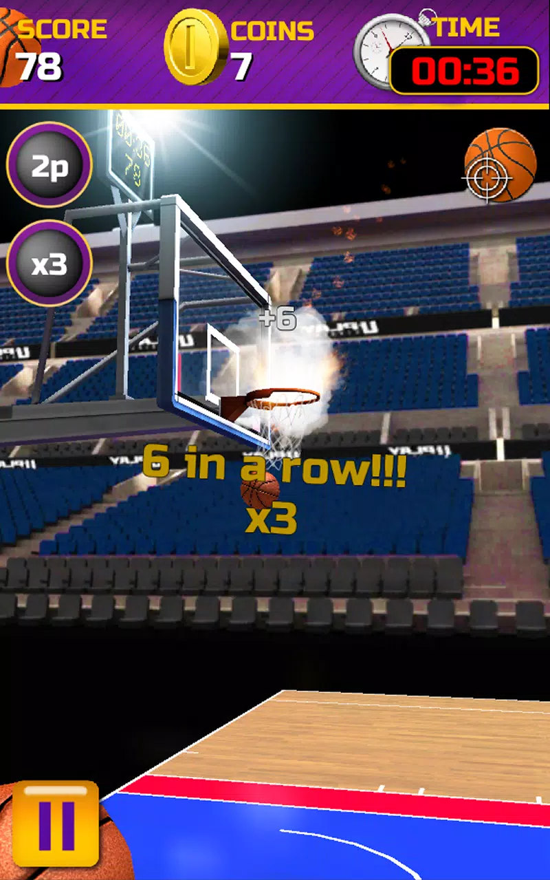 Swipe Basketball 2::Appstore for Android