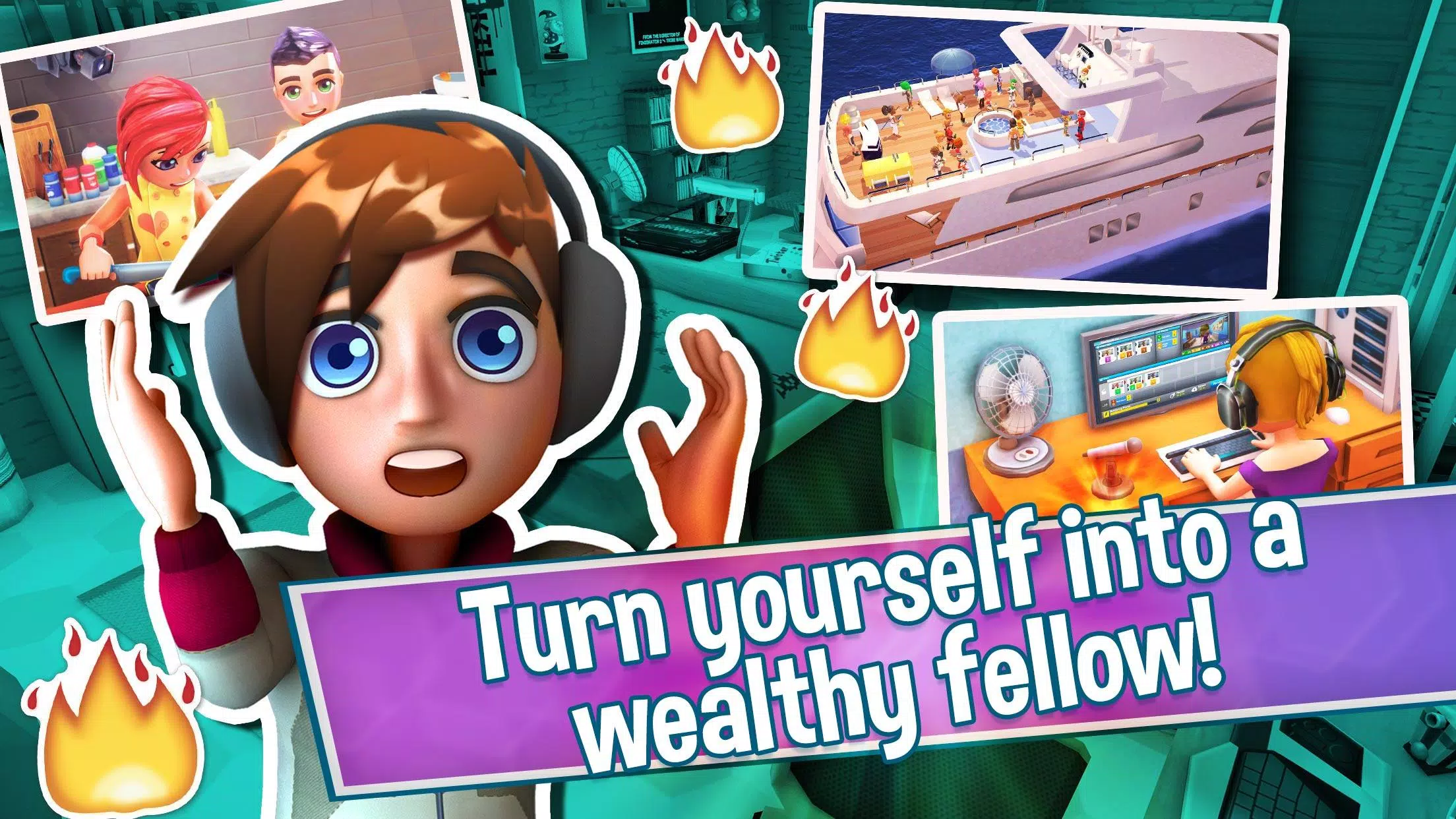 rs Life: Gaming Channel 1.6.5 APK Download - Android Simulation Games