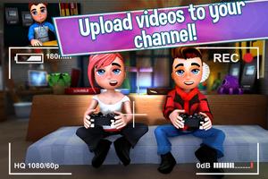 Youtubers Life: Gaming Channel اسکرین شاٹ 2