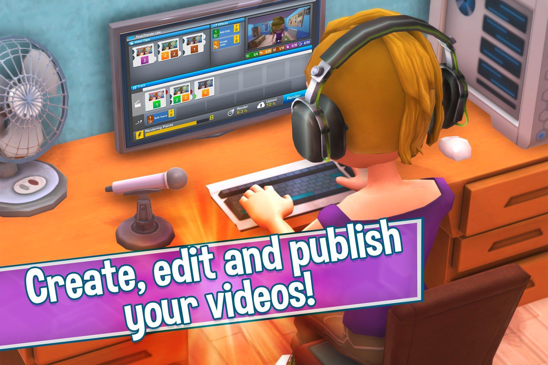 Youtubers Life: Gaming Channel for Android - APK Download