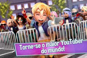 Youtubers Life: Gaming Channel Cartaz