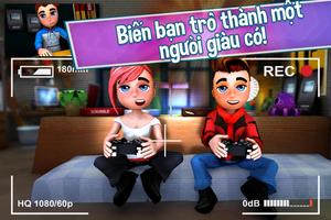 Youtubers Life: Gaming Channel ảnh chụp màn hình 2