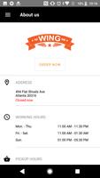 برنامه‌نما The Wing Bar ATL عکس از صفحه