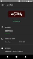 برنامه‌نما WeLoveItaly.ch عکس از صفحه