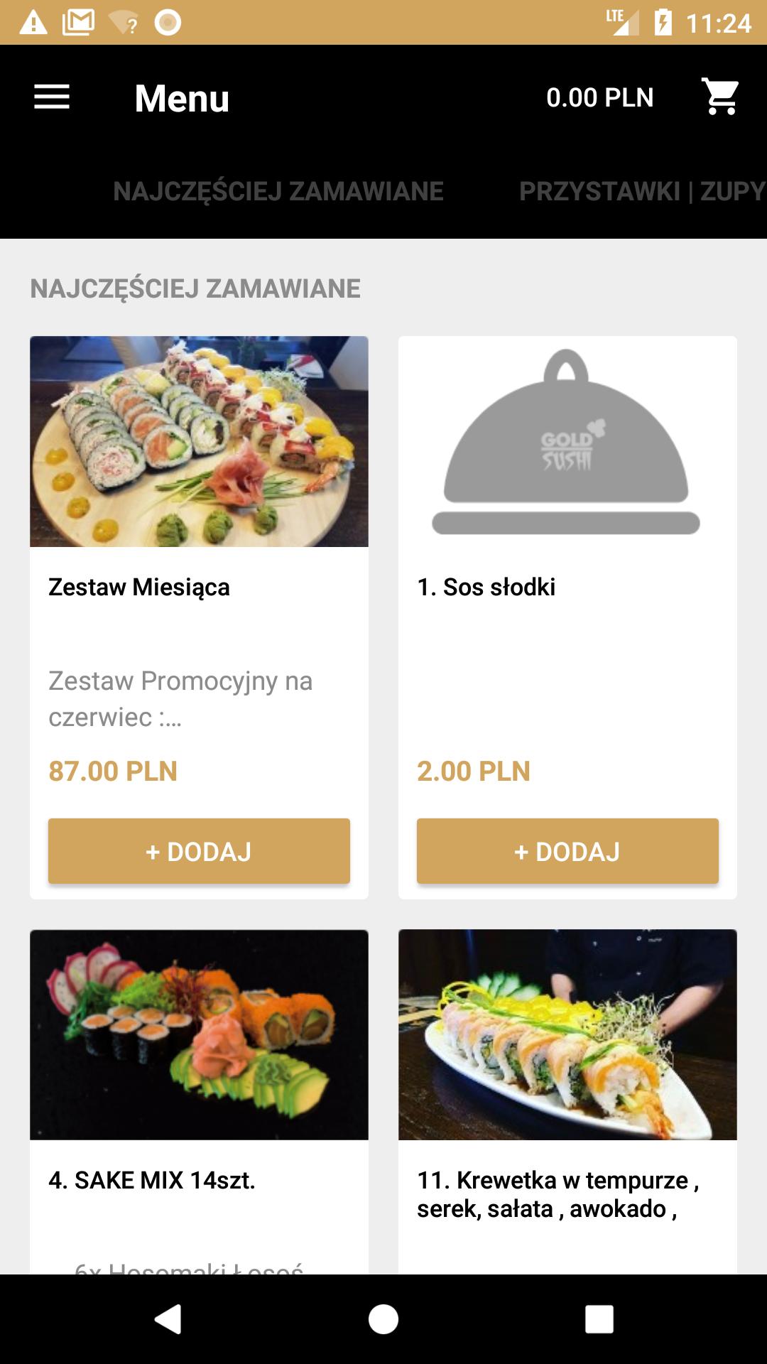 Gold Sushi for Android - APK Download