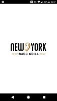 New York bar & Grill DOSTAVA poster
