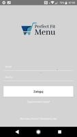Perfect Fit Menu poster