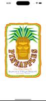 Pineapples On The Beach постер