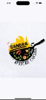 Sandra Food الملصق