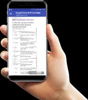 General knowledge app in Nepali offline imagem de tela 1