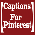 Captions For Pinterest-icoon