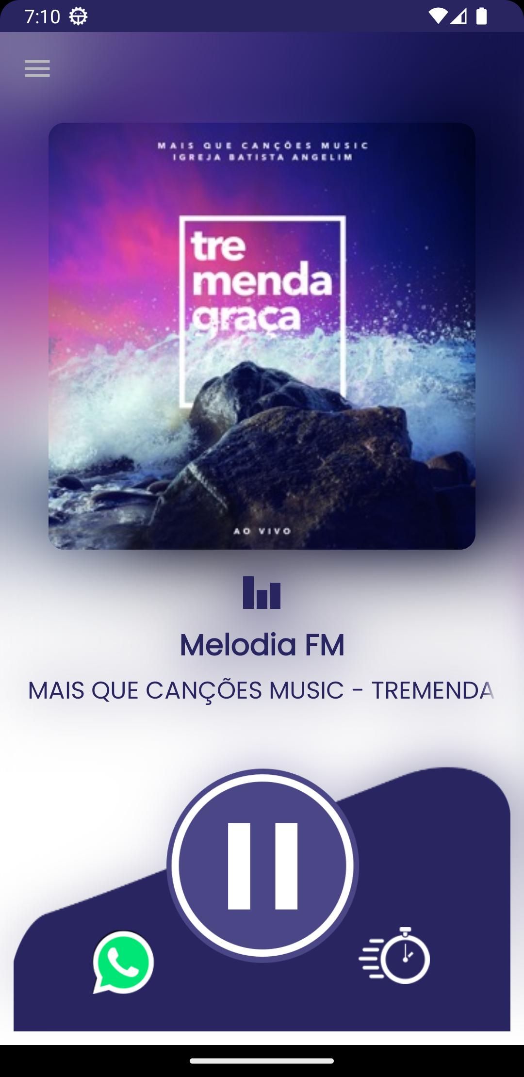 Download do APK de Rádio Melodia 97.5 FM - RJ para Android