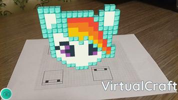 VirtualCraft Earth ポスター