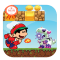 Super Boy Run Day Adventure: Berlari dan Melompat