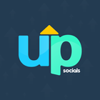 Up-Socials: Increase followers icône