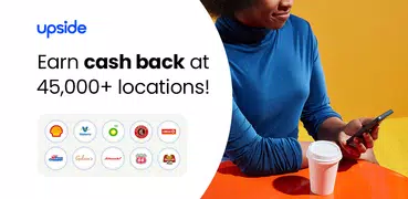 Upside: Cash Back - Gas & Food