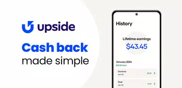 Upside: Cash Back - Gas & Food