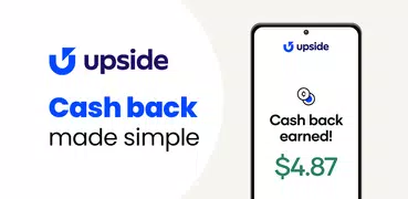 Upside: Cash Back - Gas & Food