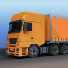 Truck simulator 아이콘