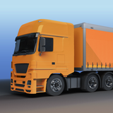 Truck simulator icône